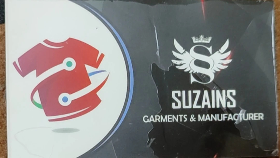 Post image Suzains T-shirts Manufacturing has updated their profile picture.