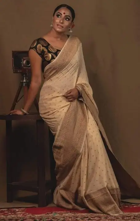 Saree uploaded by All in one fashion on 3/13/2023