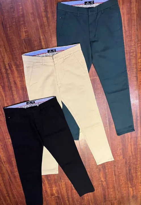 Men's Trousers   uploaded by COMFORTFIRST The Jeans Planet on 3/13/2023