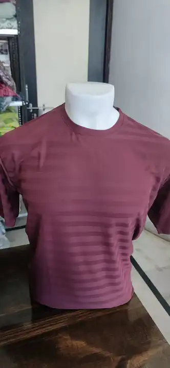 Striped t shirt uploaded by Rajeshwari textiles on 3/13/2023