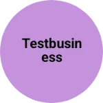 Business logo of TestBusiness