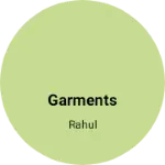 Business logo of garments