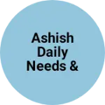 Business logo of Ashish Daily Needs & Mobile