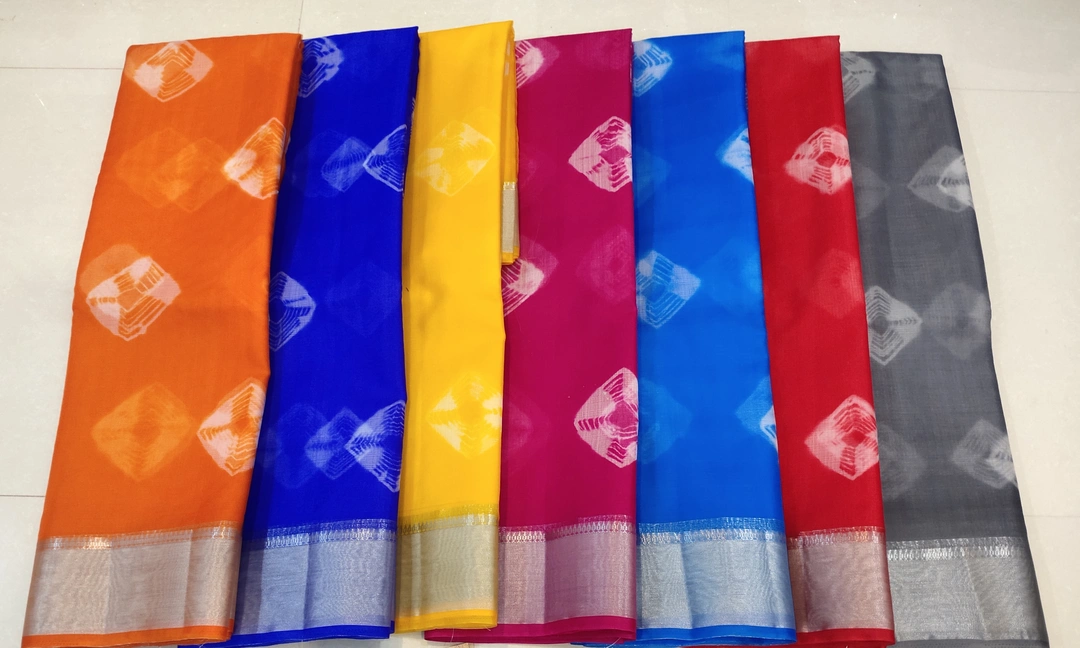 FANCY SAREES uploaded by S.R TEX INDIA on 3/13/2023