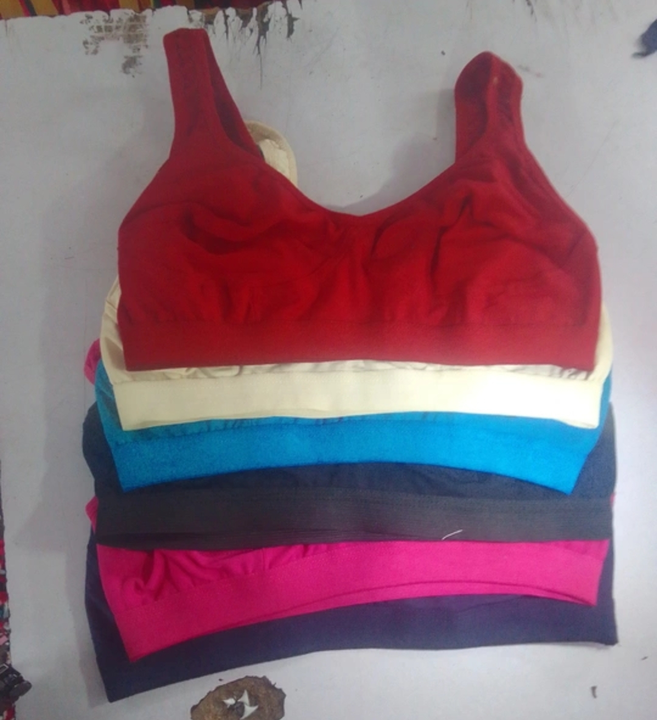 Product image of Women Sports Bra (Gym Bra, Yoga Bra, Fancy Bra, Cotton Blend Bra, Ladies Innerwear) , price: Rs. 35, ID: women-sports-bra-gym-bra-yoga-bra-fancy-bra-cotton-blend-bra-ladies-innerwear-2784de3d