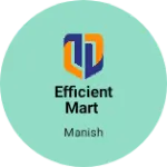 Business logo of Efficient mart