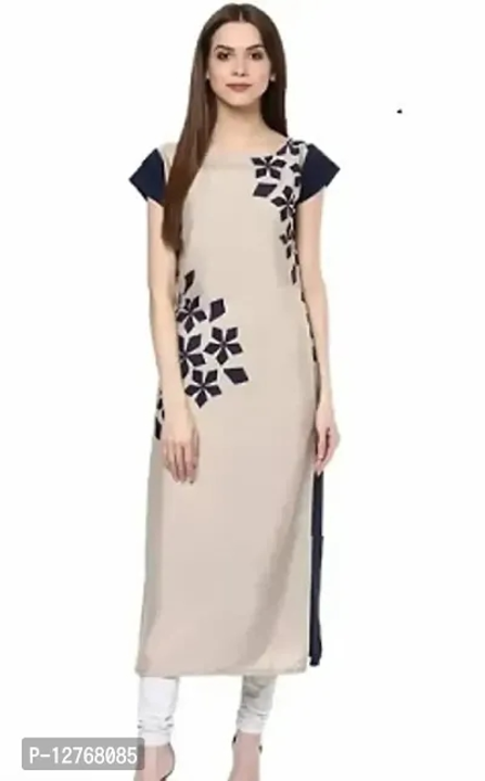 Limited Stock- Best Selling Crepe Kurtis uploaded by Shreeji New Fashion on 3/13/2023