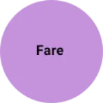 Business logo of fare