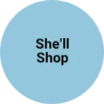 Business logo of She'll shop