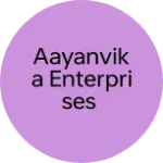 Business logo of Aayanvika Enterprises
