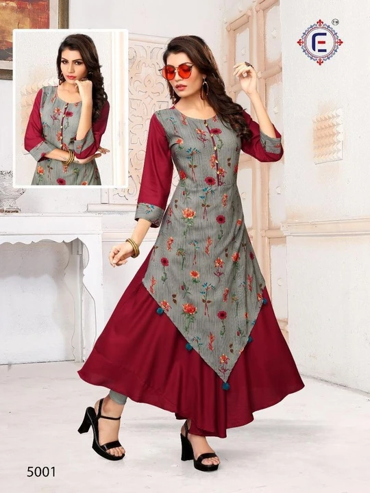 .. kurti design uploaded by business on 3/13/2023