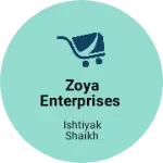 Business logo of Zoya Enterprises
