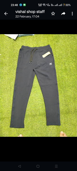 Non raw 4 way trackpants premium quality  uploaded by Shiv balaji creations on 5/29/2024