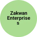 Business logo of Zakwan Enterprises