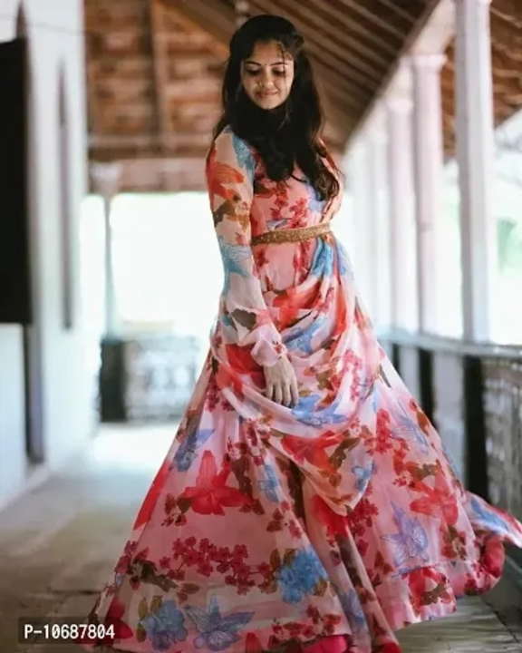 Attractive Party Gowns For Women uploaded by Shreeji New Fashion on 3/13/2023