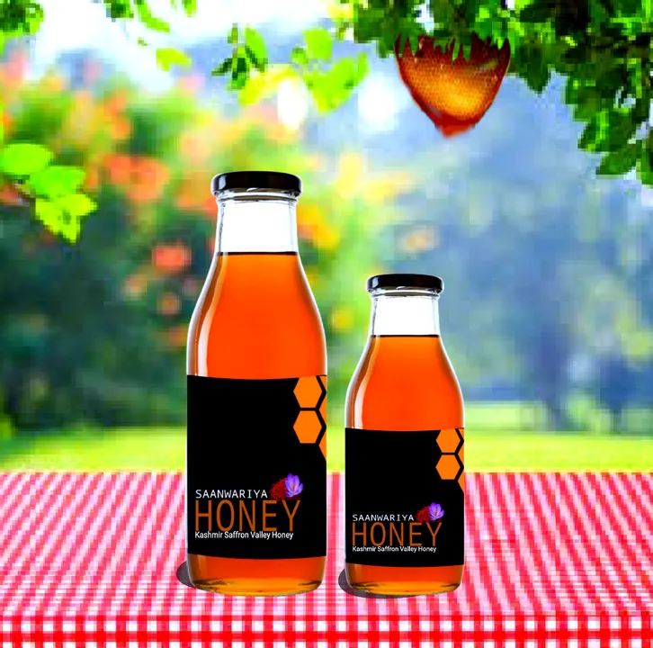 Kashmir Saffron Valley Honey 250g  uploaded by Saanwariya Foods on 3/13/2023