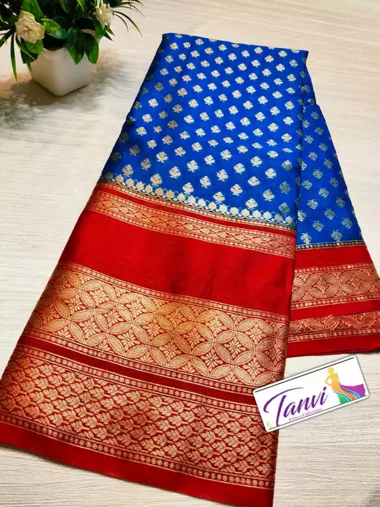 Semi Georgette Silk Saree  uploaded by business on 3/13/2023