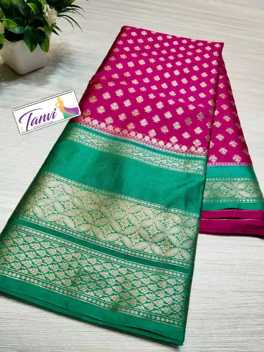 Semi Georgette Silk Saree  uploaded by business on 3/13/2023