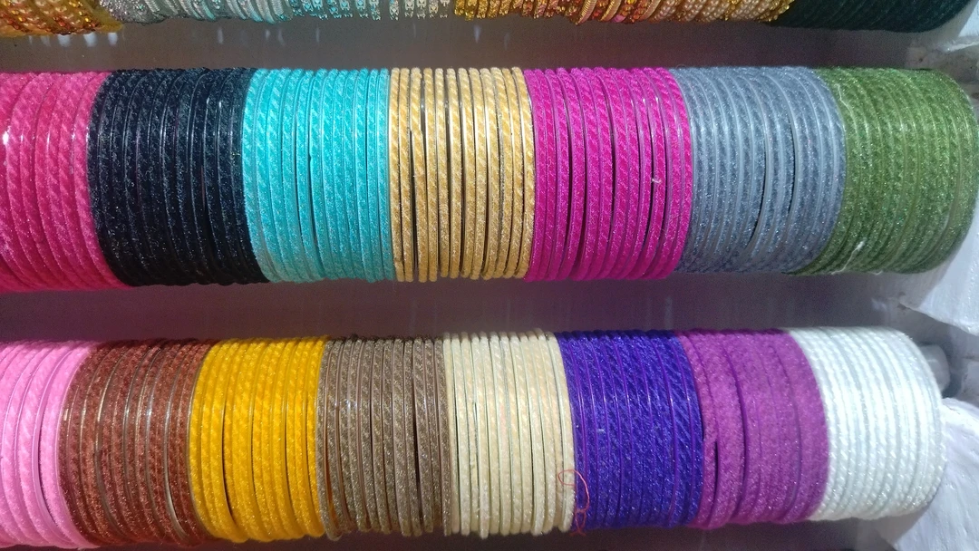 Post image Hey! Checkout my new product called
Velvet bangles.