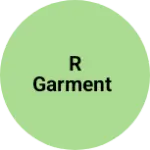 Business logo of R garment