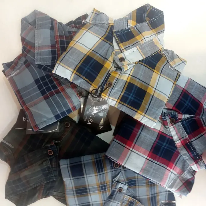 Indigo Washing shirt heavy fabric uploaded by Naiyra Fashion Flora on 3/13/2023