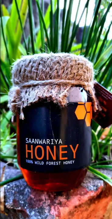 Wild forest honey 250 g uploaded by Saanwariya Foods on 3/13/2023