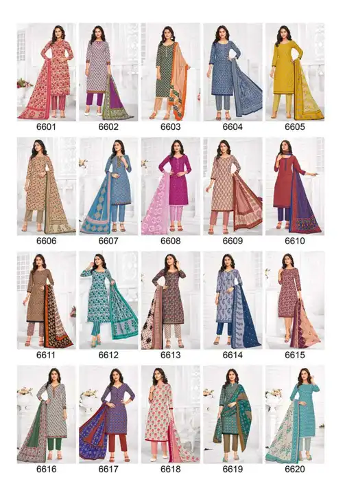 LAADO VOL 66 COTTON PRINTED DRESS MATIREAL  uploaded by SADA SUHAGAN DRESSES on 3/13/2023
