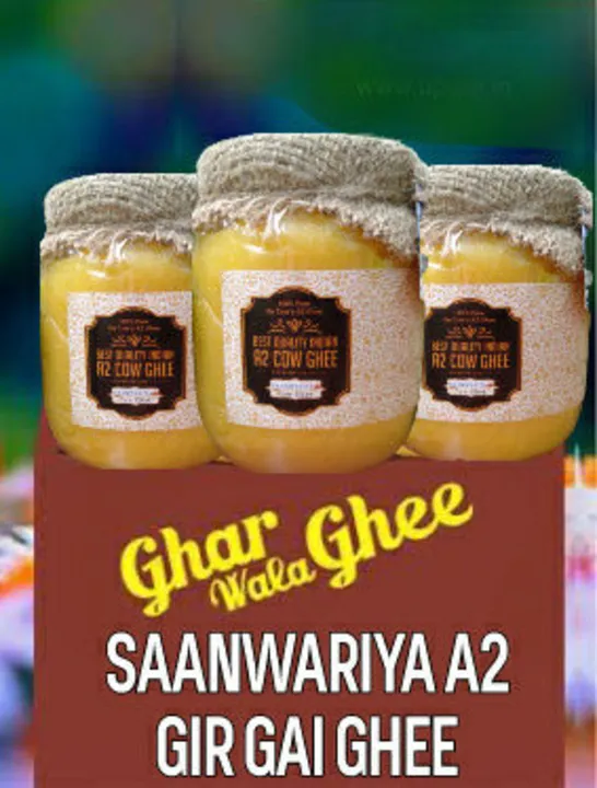 A2 Gir Gai Desi Ghee 1L uploaded by Saanwariya Foods on 3/13/2023
