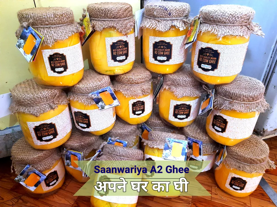 A2 Gir Gai Desi Ghee 1L uploaded by Saanwariya Foods on 3/13/2023