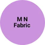 Business logo of M n fabric