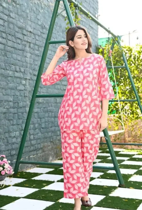 Cotton Comfortable Night Suits uploaded by Zihiki Bazar  on 5/29/2024