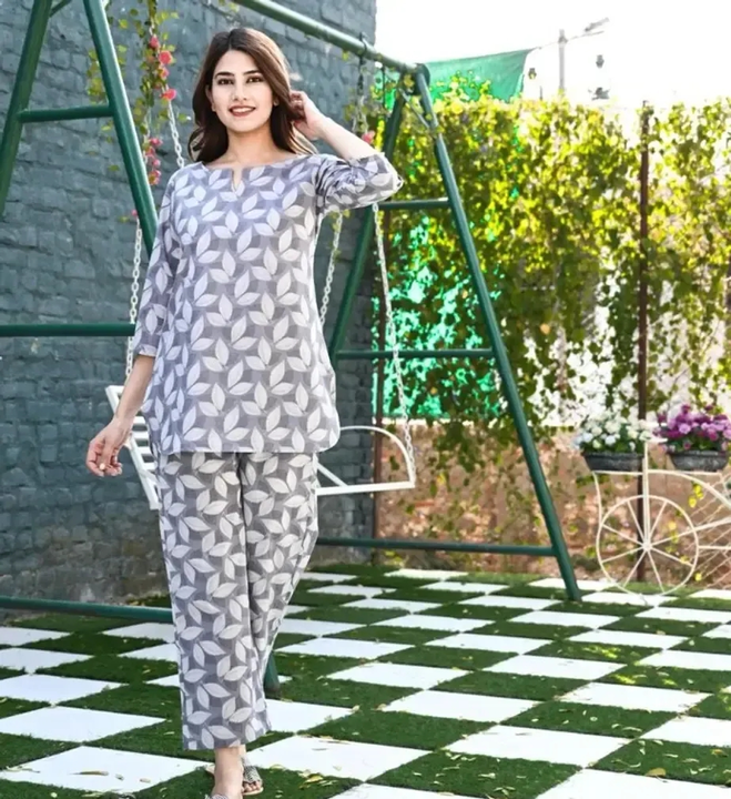 Cotton Comfortable Night Suits uploaded by Zihiki Bazar  on 3/13/2023