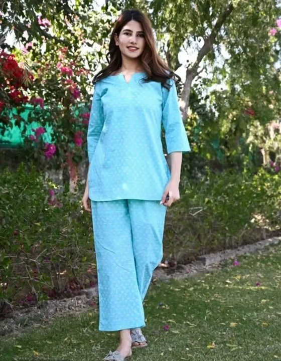 Cotton Comfortable Night Suits uploaded by Zihiki Bazar  on 3/13/2023