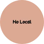 Business logo of No local