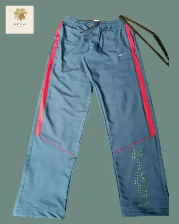 Track pants  uploaded by M/S SAZI SPORTS MANUFACTURING AND SUPPLIER on 3/13/2023