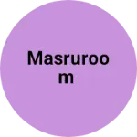 Business logo of Masruroom