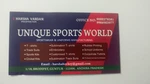 Business logo of Unique sports World