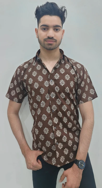 Post image Summer special jaipuri print cotton shirts many more designs and colors