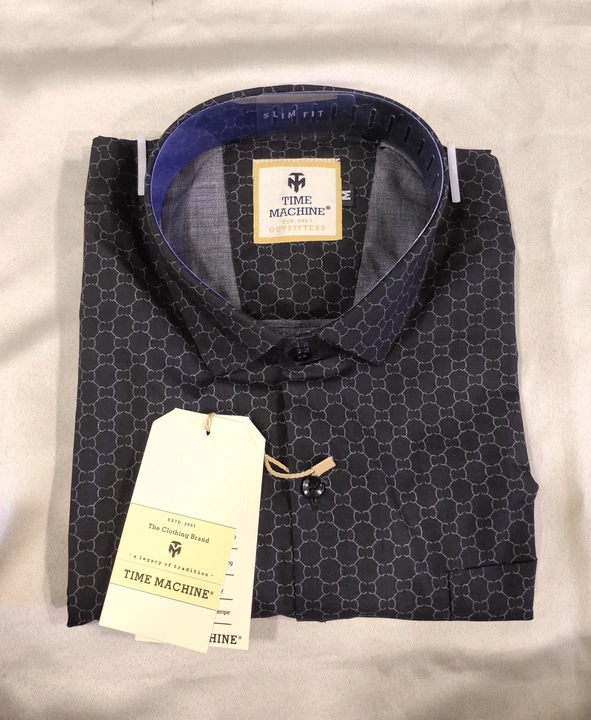 Honeycomb Print Shirt  uploaded by business on 3/14/2023
