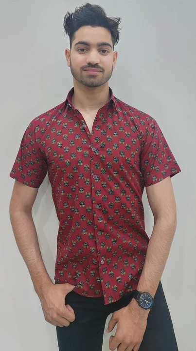 Post image Summer special jaipuri print cotton shirts many more designs and colors