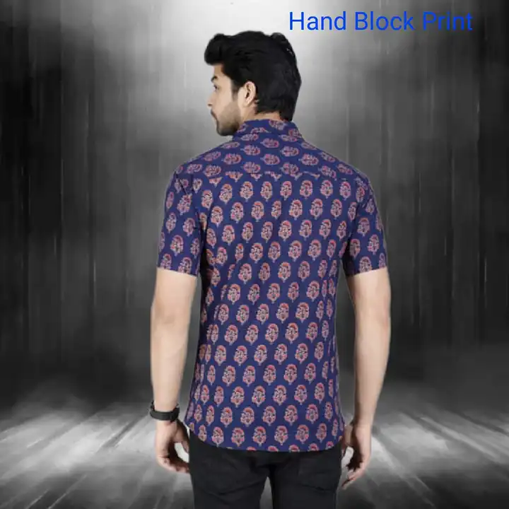 Handblock cotton shirt uploaded by Sawan handicrafts on 3/14/2023