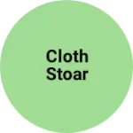 Business logo of Cloth stoar