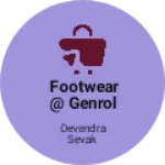 Business logo of Footwear @ Genrol Store