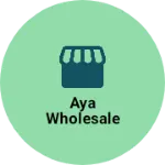 Business logo of AYA Wholesale