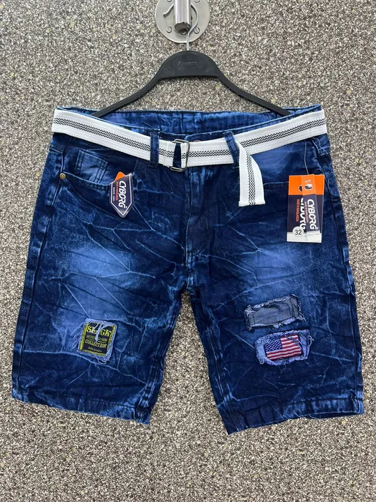 Product image of Denim shorts , price: Rs. 220, ID: denim-shorts-529fbf3b
