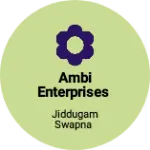 Business logo of Ambi Enterprises