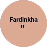 Business logo of Fardinkhan