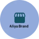 Business logo of Aliya brand