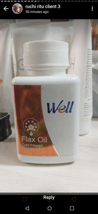 well flex oil modicare uploaded by oriflame and herbalife amway cosmetic and supplime on 3/14/2023