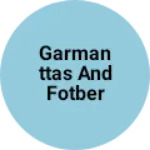 Business logo of Garmanttas and fotber